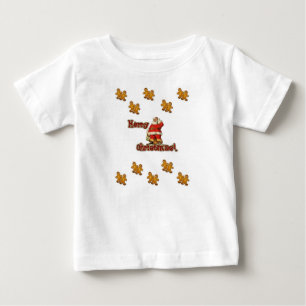T-shirt Pour Bébé T-shirt bébé Noël