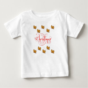 T-shirt Pour Bébé T-shirt bébé Noël