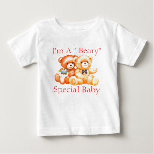 T-shirt Pour Bébé T-shirt bébé ours