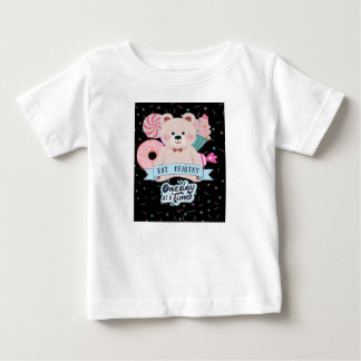 T-shirt Pour Bébé T-shirt bébé ours mignon