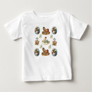 T-shirt Pour Bébé T-shirt bébé Pâques