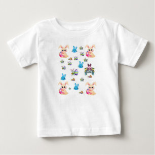 T-shirt Pour Bébé T-shirt bébé Pâques