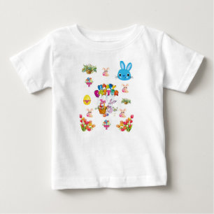T-shirt Pour Bébé T-shirt bébé Pâques