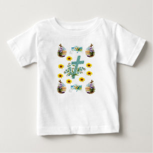 T-shirt Pour Bébé T-shirt bébé Pâques