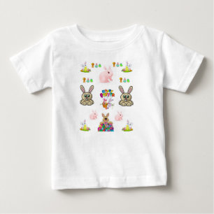 T-shirt Pour Bébé T-shirt bébé Pâques
