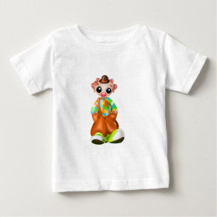 T-shirt Pour Bébé T-shirt bébé petit clown - Cirque