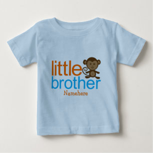 T-shirt Pour Bébé T-shirt bébé petit frère personnalisé