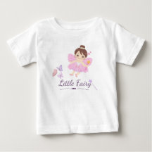 T-shirt bébé petite fée