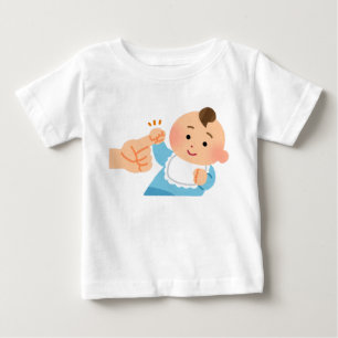 T-shirt Pour Bébé T-Shirt Bébé Poing Levé