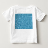 T-shirt Pour Bébé T-shirt bébé pool2 (Dos)