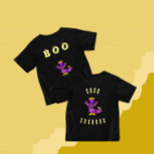 T-shirt Pour Bébé T-shirt bébé pourpre monstre