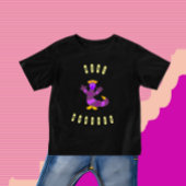 T-shirt Pour Bébé T-shirt bébé pourpre monstre