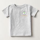 T-shirt Pour Bébé T-shirt bébé Ptérodactyle (Devant)