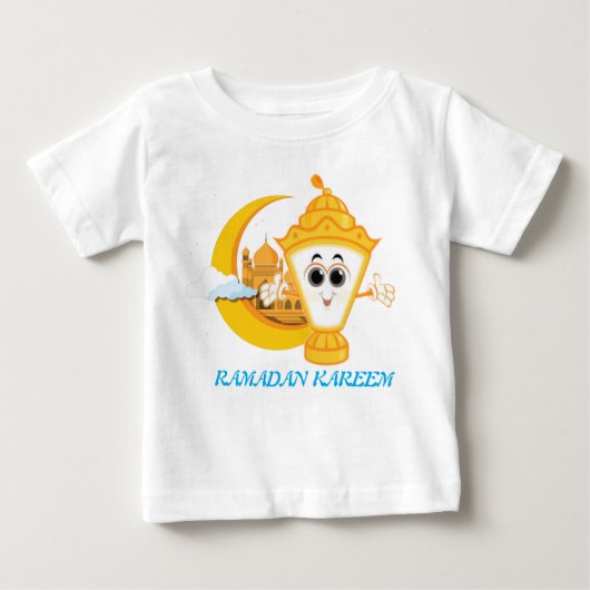 T-shirt Pour Bébé T-shirt bébé Ramadan Kareem (Devant)