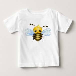 T-shirt Pour Bébé T-shirt bébé reine abeille mignonne