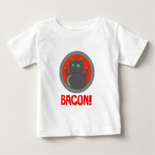 T-shirt Pour Bébé T-shirt bébé robotique à bacon