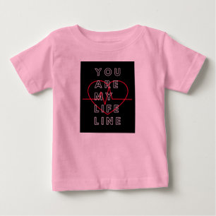 T-shirt Pour Bébé T-shirt bébé rose