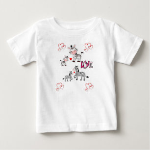 T-shirt Pour Bébé T-shirt bébé Saint Valentin