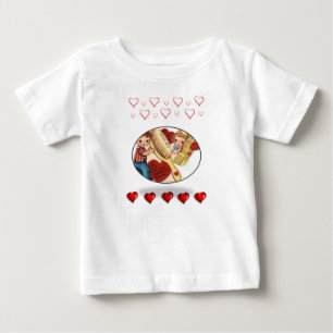 T-shirt Pour Bébé T-shirt bébé Saint Valentin