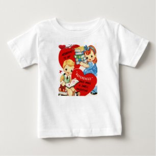 T-shirt Pour Bébé T-shirt bébé Saint Valentin