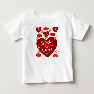T-shirt Pour Bébé T-shirt bébé Saint-Valentin