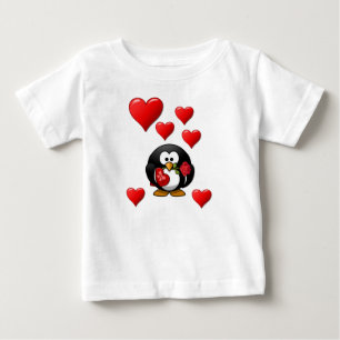 T-shirt Pour Bébé T-shirt bébé Saint Valentin
