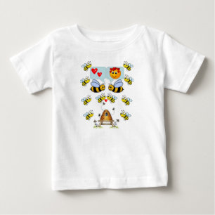 T-shirt Pour Bébé T-shirt bébé Saint Valentin