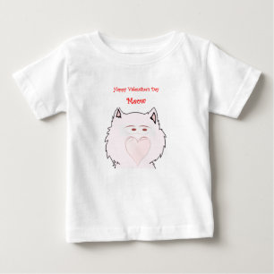 T-shirt Pour Bébé T-shirt bébé Saint Valentin