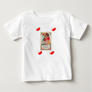 T-shirt Pour Bébé T-shirt bébé Saint Valentin