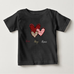 T-shirt Pour Bébé T-Shirt bébé Saint-Valentin sauvage