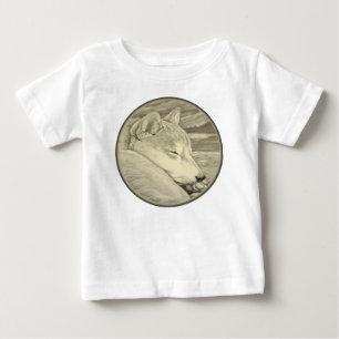 T-shirt Pour Bébé T-shirt bébé Shiba Inu Chemises Amoureux de les ch