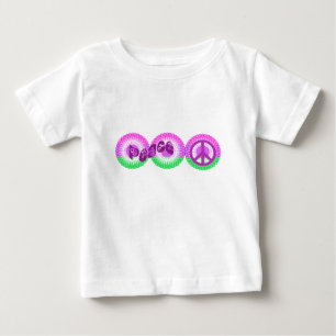 T-shirt Pour Bébé T-shirt bébé signe de paix