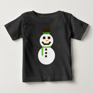 T-shirt Pour Bébé T-shirt bébé Snowman Frosty