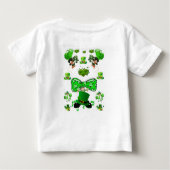T-shirt Pour Bébé T-shirt bébé St. Patrick's Day (Dos)