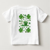 T-shirt Pour Bébé T-shirt bébé St. Patrick's Day (Dos)