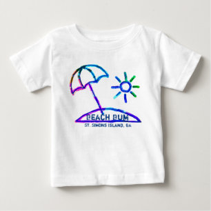 T-shirt Pour Bébé T-shirt bébé St. Simons Island GA