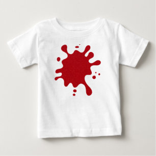 T-shirt Pour Bébé T-shirt bébé tomate Rouge - Personnalisable