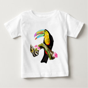 T-shirt Pour Bébé T-shirt bébé toucan Bird