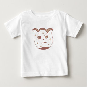T-shirt Pour Bébé T-shirt bébé Triste Emoji