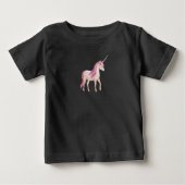 T-shirt Pour Bébé T-shirt bébé Unicorn (Devant)