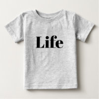 T-shirt bébé vie