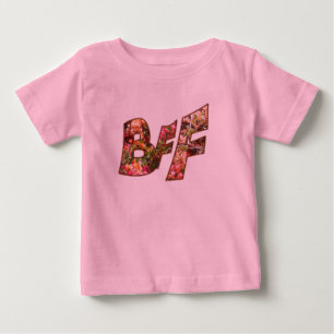 T-shirt Pour Bébé T-shirt BFF bébé personnalisable