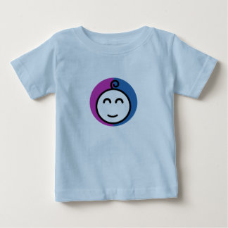 T-shirt Pour Bébé T-shirt bleu bébé (0-24M)