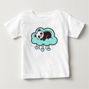 T-shirt Pour Bébé T-shirt Cadeau Bébé Panda Mignon Enfants Tee Anima