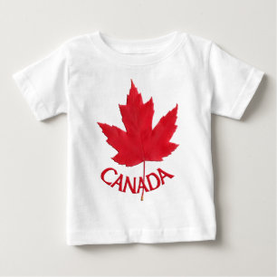T-shirt Pour Bébé T-shirt Canada bébé Chemises de bébé Souvenir Cana