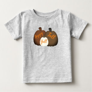 T-shirt Pour Bébé T-shirt Citrouille bébé automne/automne