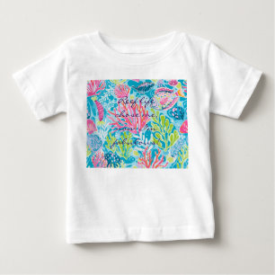 T-shirt Pour Bébé T-shirt classique bébé à motif graphique stylé