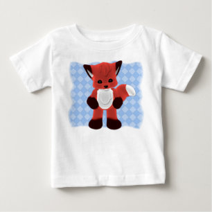 T-shirt Pour Bébé T-shirt d'ami de Fox Toon de bébé