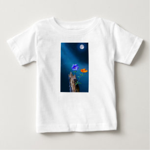 T-shirt Pour Bébé "T-shirt d'aventure pour enfants colorés"