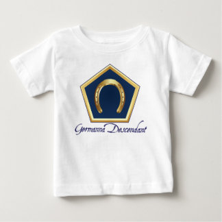 T-shirt Pour Bébé T-shirt de bébé de descendant de Germanna